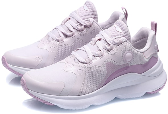 (W) Li-Ning Comfort Low 'Pink Purple' Sepatu Wanita Merah Muda Ungu AREQ026-2 Lookbook (W) Li-Ning Comfort Low 'Pink Purple' Sepatu Wanita Merah Muda Ungu AREQ026-2