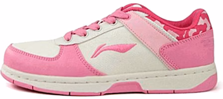 (Women) Li-Ning Comfort Low 'Pink White' ALCG138-2 (Women) Li-Ning Comfort Low 'Pink White' ALCG138-2
