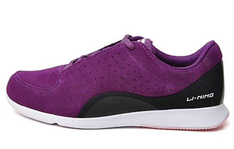 (Women) Li-Ning Comfort Low 'Plum Purple' ACEG010-1