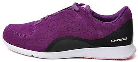(Women) Li-Ning Comfort Low 'Plum Purple' ACEG010-1 (Women) Li-Ning Comfort Low 'Plum Purple' ACEG010-1
