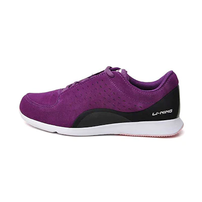 (W) Li-Ning CMFT Low 'Plum Purple'
