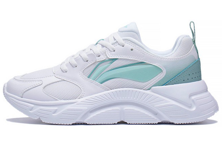 (W) Li-Ning CMFT Low 'White Blue'