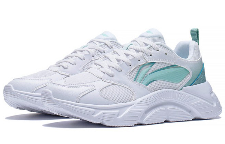 (W) Li-Ning CMFT Low 'White Blue' 圖 3
