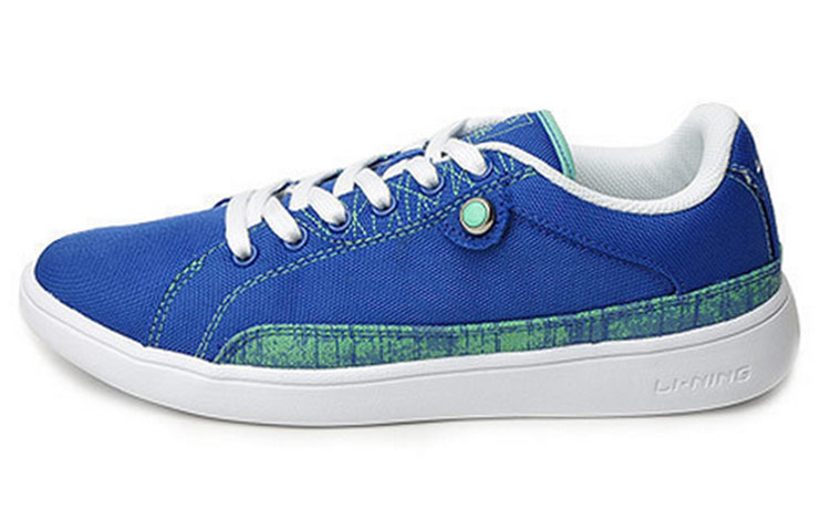 (Women) Li-Ning Comfort Low-Top 'Blue Green' ALCF158-1