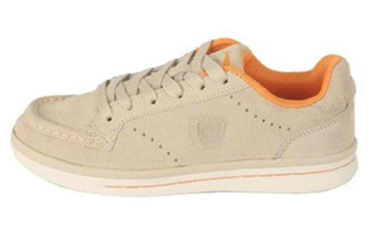(Women) Li-Ning Comfort Low-Top 'Grey Orange' ATCG026-3
