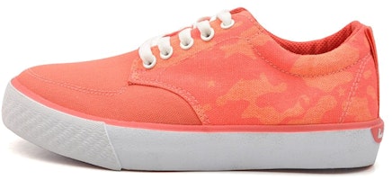 (Women) Li-Ning Comfort Low-Top 'Orange White' ALAH112-1 (Women) Li-Ning Comfort Low-Top 'Orange White' ALAH112-1