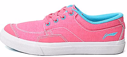 (Women) Li-Ning Comfort Low-Top 'Pink Blue' ALCH036-3 (Women) Li-Ning Comfort Low-Top 'Pink Blue' ALCH036-3