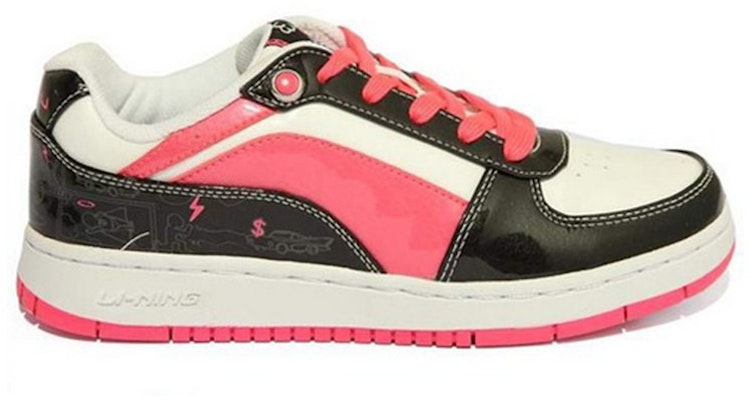 (W) Li-Ning Comfort Low-Top 'Merah Jambu Putih Hitam' ALCF176-3 Order (W) Li-Ning Comfort Low-Top 'Merah Jambu Putih Hitam' ALCF176-3