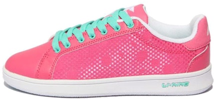 (Women) Li-Ning Comfort Low-Top 'Pink White Blue' ATCG012-4 (Women) Li-Ning Comfort Low-Top 'Pink White Blue' ATCG012-4