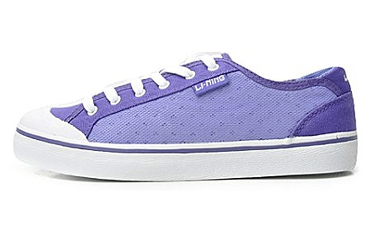 (Women) Li-Ning Comfort Low-Top 'Purple' ALCG066-2