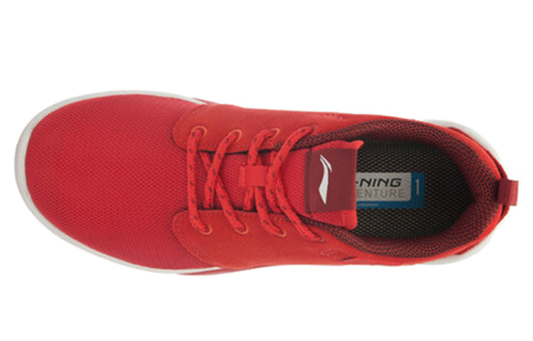 Shop (W) Li-Ning Comfort Low-Top 'Rojo Blanco' AEDK004-2