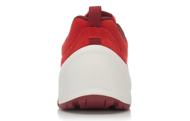 Purchase (W) Li-Ning Comfort Low-Top 'Rojo Blanco' AEDK004-2