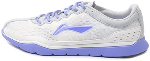 (Women) Li-Ning Comfort Low-Top 'White Grey Purple' ARBG038-3 (Women) Li-Ning Comfort Low-Top 'White Grey Purple' ARBG038-3