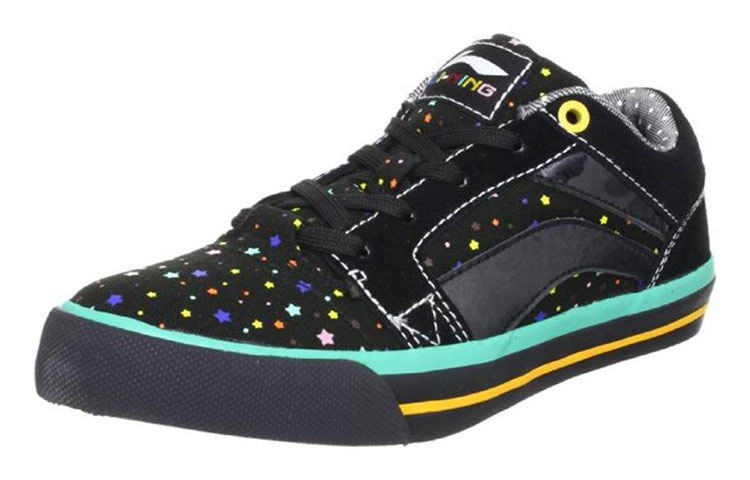 (W) Li-Ning CMFT Low-Top Casual 'Black' 圖 3