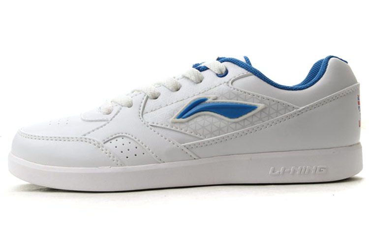 (Women) Li-Ning Comfort Low-Top Casual 'Blue White' APCG006-3