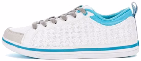 (Women) Li-Ning Comfort Low-Top Casual 'White Grey Blue' ATCG008-2 (Women) Li-Ning Comfort Low-Top Casual 'White Grey Blue' ATCG008-2