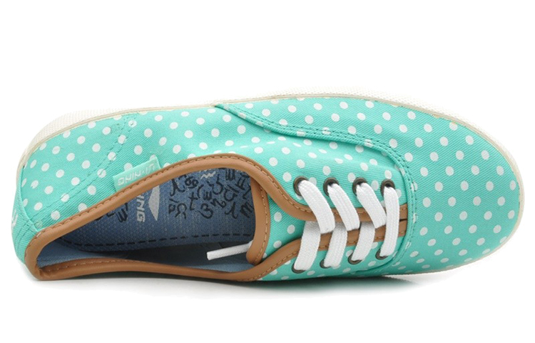 (W) Li-Ning CMFT Low-Top Casual Skate Shoe 'Light Green' 圖 4