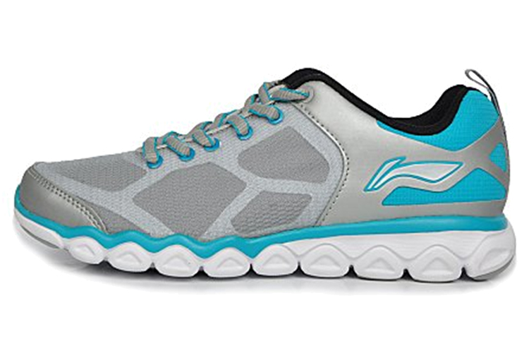 (Women) Li-Ning Comfort Low-Top Running 'Blue Grey' ARHJ018-2