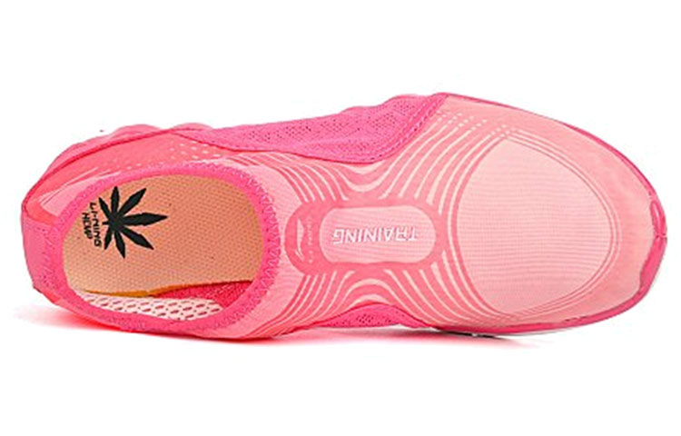 (W) Li-Ning CMFT Low-Top Running 'Pink-White' 圖 3