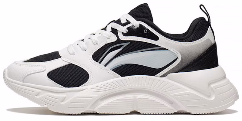 (W) 리닝 캐주얼 스포츠 트레이닝 스니커즈 '화이트 블랙' ARSS058-3 Buy (W) 리닝 캐주얼 스포츠 트레이닝 스니커즈 '화이트 블랙' ARSS058-3