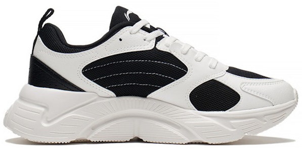 LiNing李寧 舒適 耐磨 低幫 跑步鞋 女款 黑白 Order LiNing李寧 舒適 耐磨 低幫 跑步鞋 女款 黑白