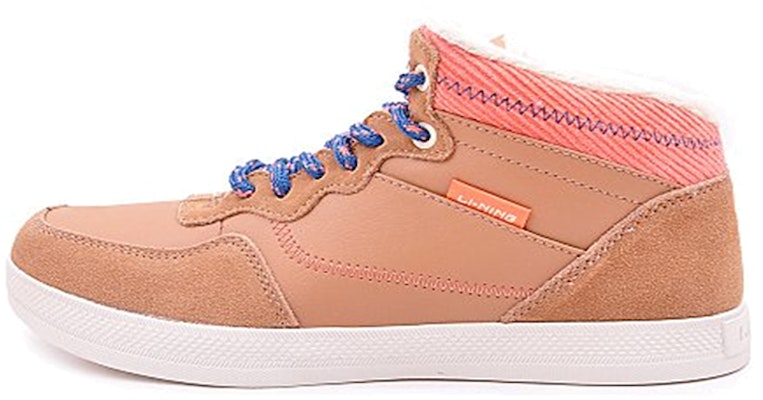 (Women) Li-Ning Comfort Mid-Top 'Camel' ALAH106-1 Buy (Women) Li-Ning Comfort Mid-Top 'Camel' ALAH106-1