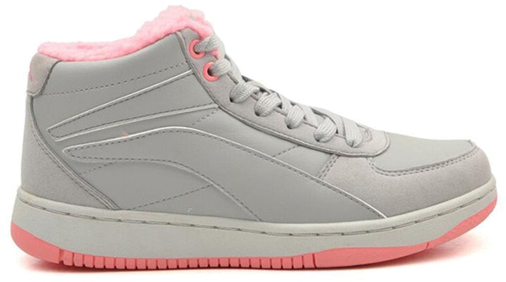 (Women) Li-Ning Comfort Mid-Top 'Grey Pink' ALCH166-2 Order (Women) Li-Ning Comfort Mid-Top 'Grey Pink' ALCH166-2