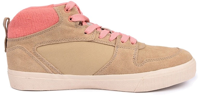 (W) Li-Ning Kenyamanan Mid-Top 'Pink Orange' ALMG046-3 Order (W) Li-Ning Kenyamanan Mid-Top 'Pink Orange' ALMG046-3