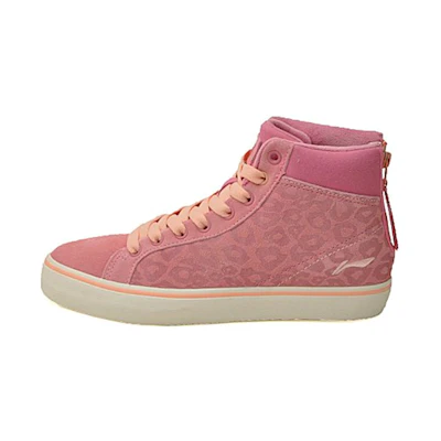 (W) Li-Ning CMFT Mid-Top 'Pink White'