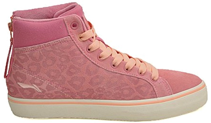 (Women) Li-Ning Comfort Mid-Top 'Pink White' ALCH158-3 Order (Women) Li-Ning Comfort Mid-Top 'Pink White' ALCH158-3