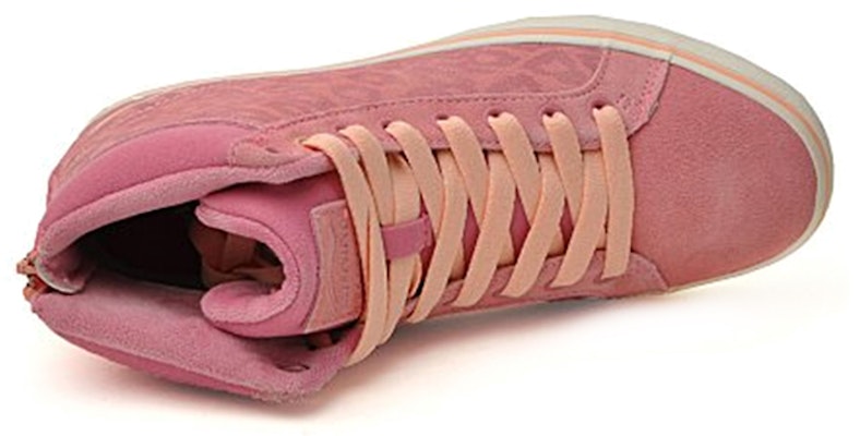 (Women) Li-Ning Comfort Mid-Top 'Pink White' ALCH158-3 Lookbook (Women) Li-Ning Comfort Mid-Top 'Pink White' ALCH158-3