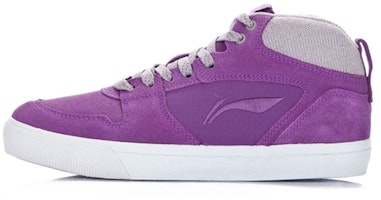 (Women) Li-Ning Comfort Mid-Top 'Purple White' ALMG046-1 (Women) Li-Ning Comfort Mid-Top 'Purple White' ALMG046-1
