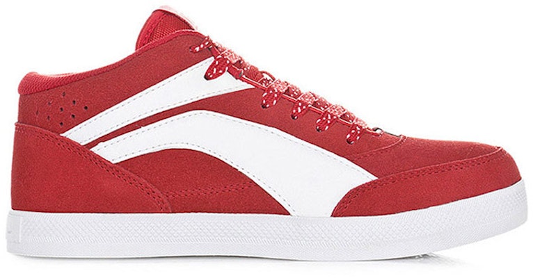 (Women) Li-Ning Comfort Mid-Top 'White Red' ALAH026-1 Order (Women) Li-Ning Comfort Mid-Top 'White Red' ALAH026-1