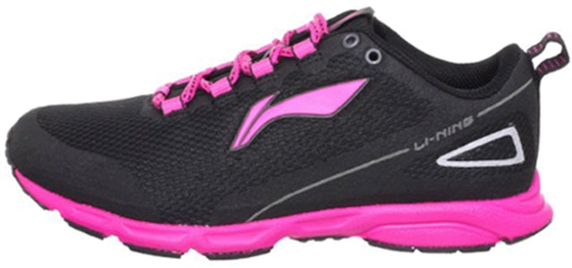 (W) 李寧コンフォートランナー 黒紫 (Riningu Konfōtorannā Kuro-Murasaki) ARDG032-1 Buy (W) 李寧コンフォートランナー 黒紫 (Riningu Konfōtorannā Kuro-Murasaki) ARDG032-1