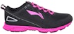 (W) Li-Ning Comfort Runner 'Hitam Ungu' ARDG032-1