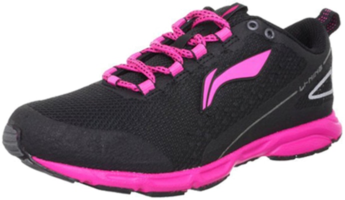 (W) Li-Ning Comfort Runner 'Negro Morado' ARDG032-1 Lookbook (W) Li-Ning Comfort Runner 'Negro Morado' ARDG032-1