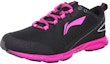 Lookbook (W) Li-Ning Comfort Runner 'Hitam Ungu' ARDG032-1