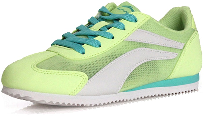 (W) Li-Ning Comfort Runner Low 'Hijau' ALCJ042-4 Lookbook (W) Li-Ning Comfort Runner Low 'Hijau' ALCJ042-4