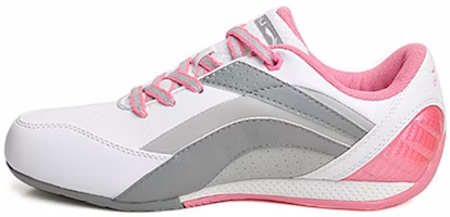 (Women) Li-Ning Comfort Runner Low 'Grey White Pink' ALCF144-2 (Women) Li-Ning Comfort Runner Low 'Grey White Pink' ALCF144-2