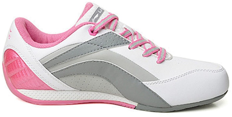 (W) Li-Ning Comfort Runner Rendah 'Abu Putih Merah Muda' ALCF144-2 Order (W) Li-Ning Comfort Runner Rendah 'Abu Putih Merah Muda' ALCF144-2