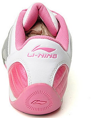 (W) Li-Ning Comfort Runner Rendah 'Abu Putih Merah Muda' ALCF144-2 Shop (W) Li-Ning Comfort Runner Rendah 'Abu Putih Merah Muda' ALCF144-2