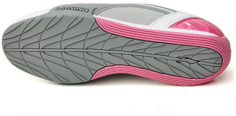 (W) Li-Ning Comfort Runner Rendah 'Abu Putih Merah Muda' ALCF144-2 Purchase (W) Li-Ning Comfort Runner Rendah 'Abu Putih Merah Muda' ALCF144-2