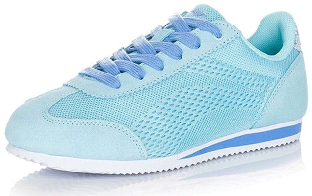 (W) Li-Ning Sepatu Lari Nyaman 'Biru' ALCH038-3 Lookbook (W) Li-Ning Sepatu Lari Nyaman 'Biru' ALCH038-3