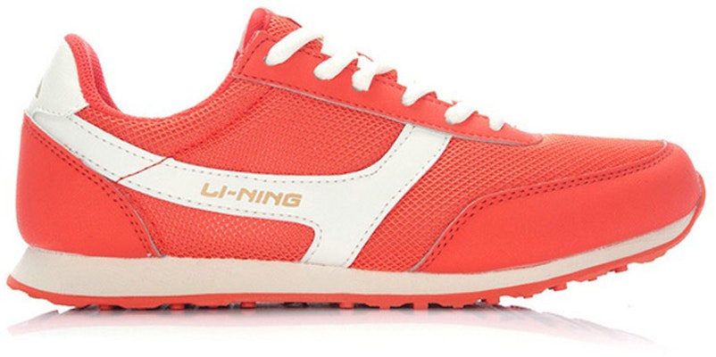 (W) Li-Ning Kasut Lari Selesa 'Oren' ALCJ022-2 Order (W) Li-Ning Kasut Lari Selesa 'Oren' ALCJ022-2