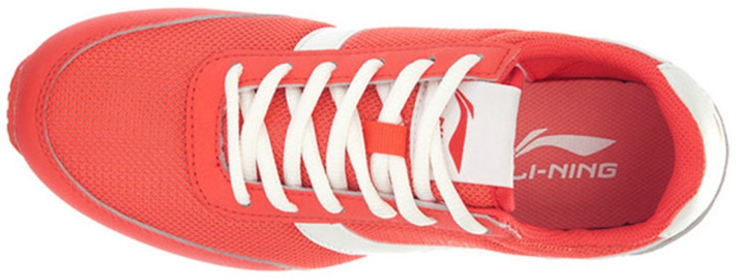 (W) Li-Ning Kasut Lari Selesa 'Oren' ALCJ022-2 Lookbook (W) Li-Ning Kasut Lari Selesa 'Oren' ALCJ022-2