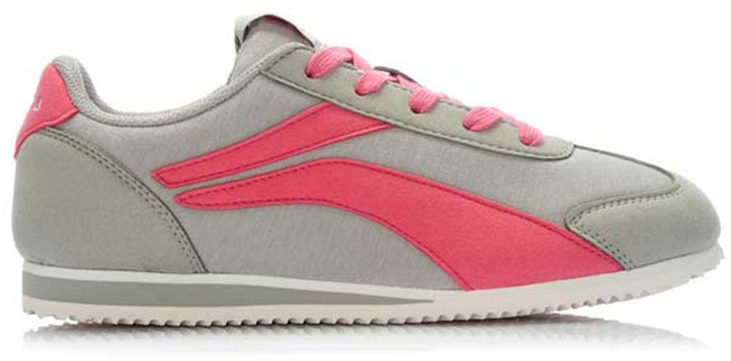 (W) Li-Ning Kasut Lari Selesa 'Kelabu Dingin' ALKJ006-2 Order (W) Li-Ning Kasut Lari Selesa 'Kelabu Dingin' ALKJ006-2