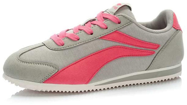 (W) Li-Ning Kasut Lari Selesa 'Kelabu Dingin' ALKJ006-2 Lookbook (W) Li-Ning Kasut Lari Selesa 'Kelabu Dingin' ALKJ006-2