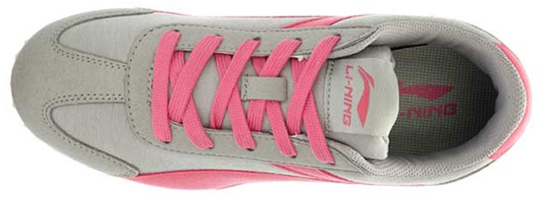 (W) Li-Ning Kasut Lari Selesa 'Kelabu Dingin' ALKJ006-2 Shop (W) Li-Ning Kasut Lari Selesa 'Kelabu Dingin' ALKJ006-2