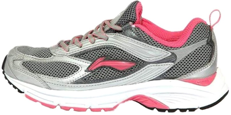 (Women) Li-Ning Comfort Running Low 'Grey Pink White' ARHF066-3 Buy (Women) Li-Ning Comfort Running Low 'Grey Pink White' ARHF066-3