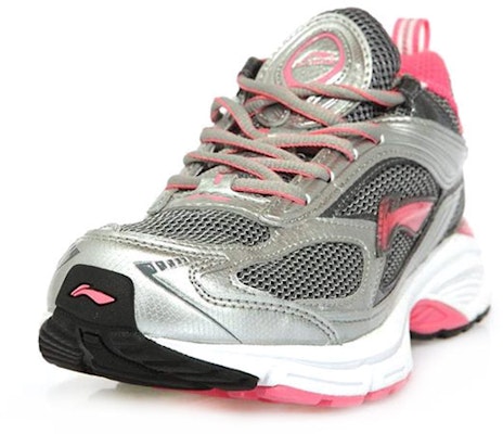 (Women) Li-Ning Comfort Running Low 'Grey Pink White' ARHF066-3 Lookbook (Women) Li-Ning Comfort Running Low 'Grey Pink White' ARHF066-3